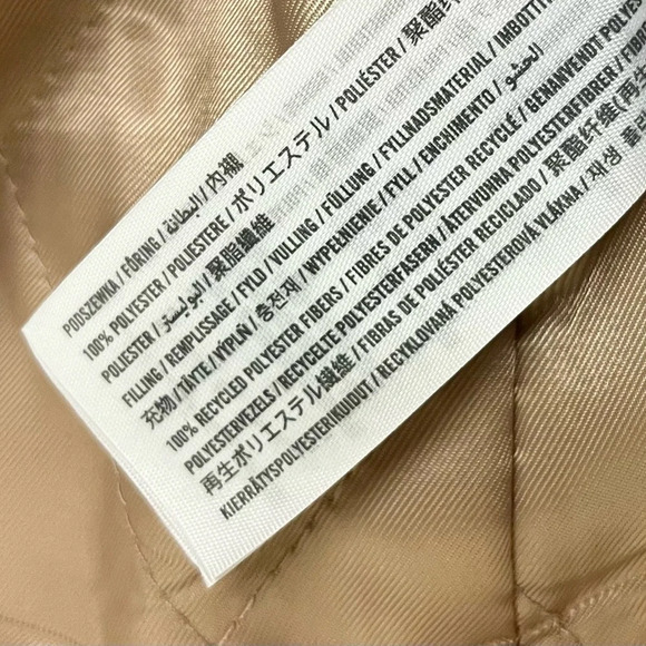 NWT Abercrombie & Fitch Oversized Thick Wool Pocket Shacket in Camel - Size XS - Picture 5 of 8